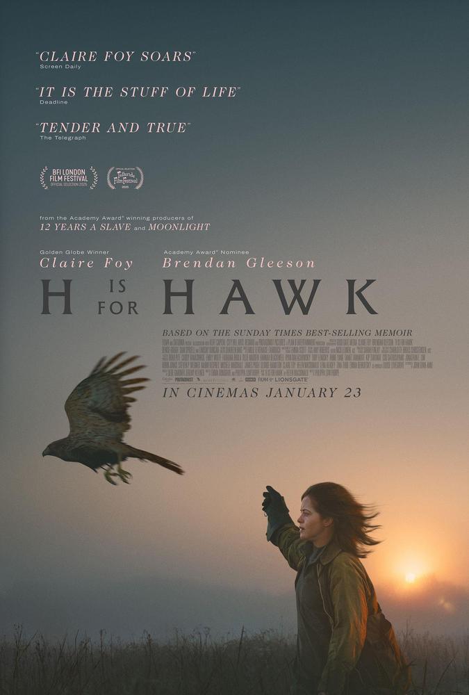 h IS FOR hAWK