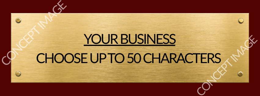 Your business choose up to 500 characters