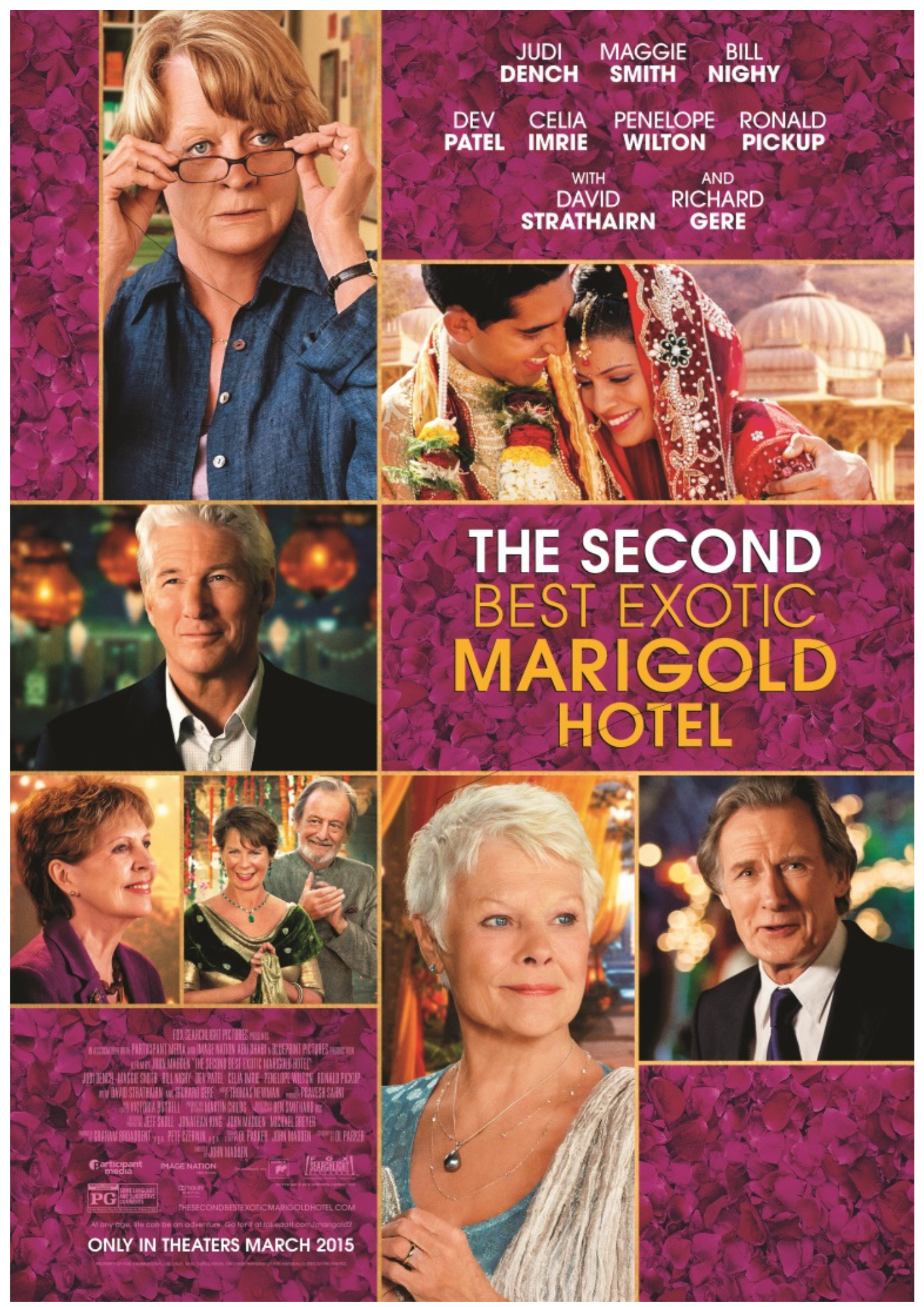 Second best exotic marigold hotel