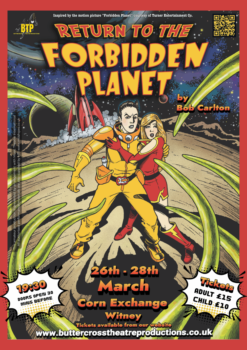Return to the Forbidden Planet