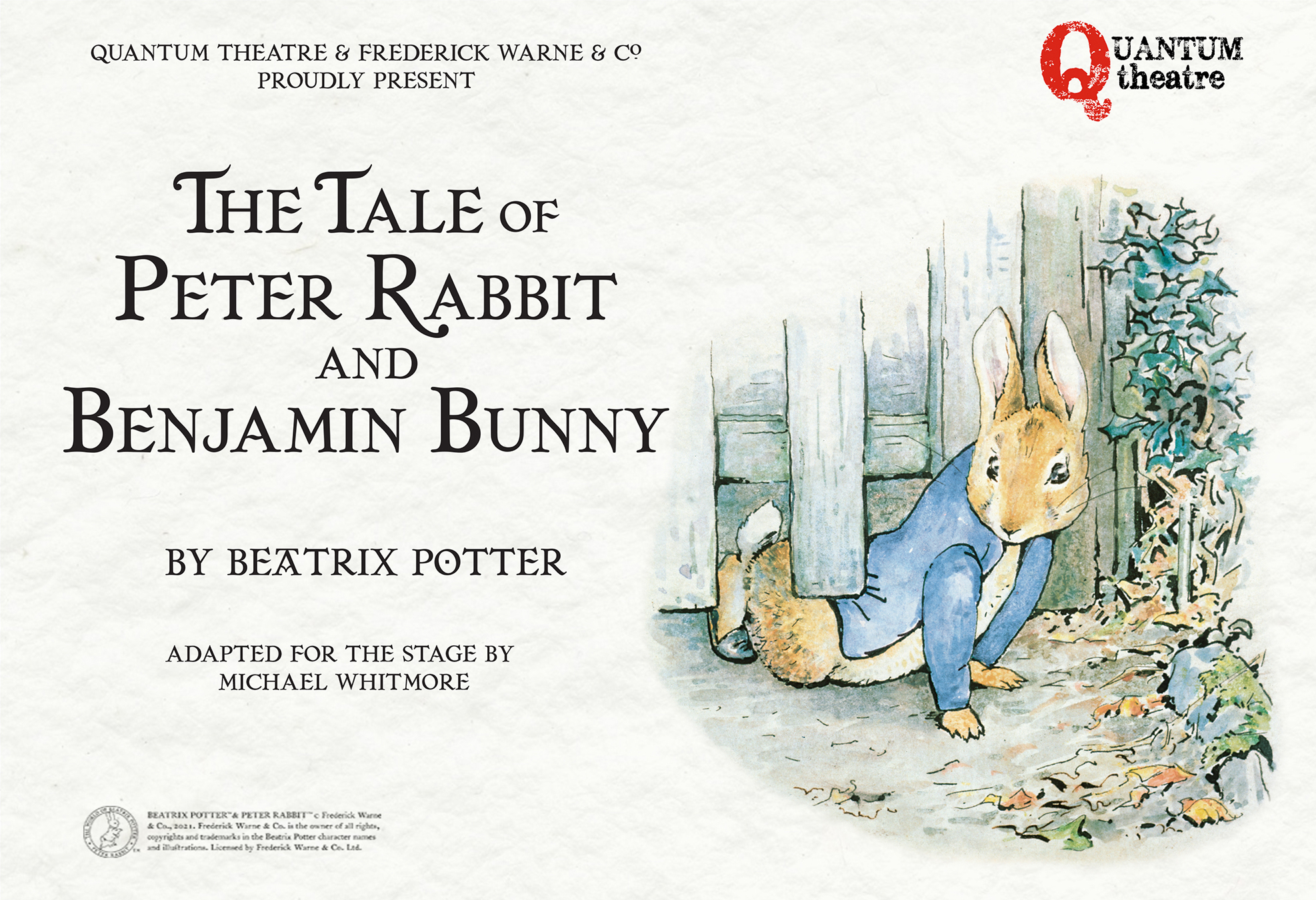 The Tale of Peter Rabbit and Benjamin Bunny