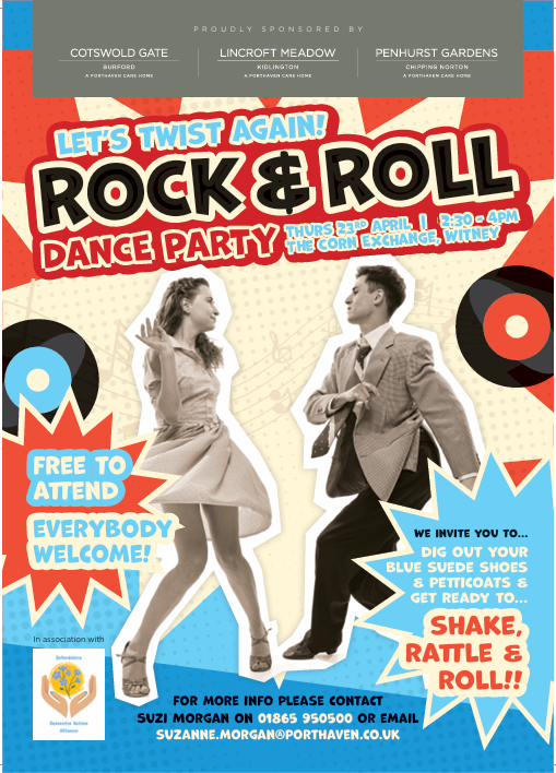 Rock & Roll Dance Party