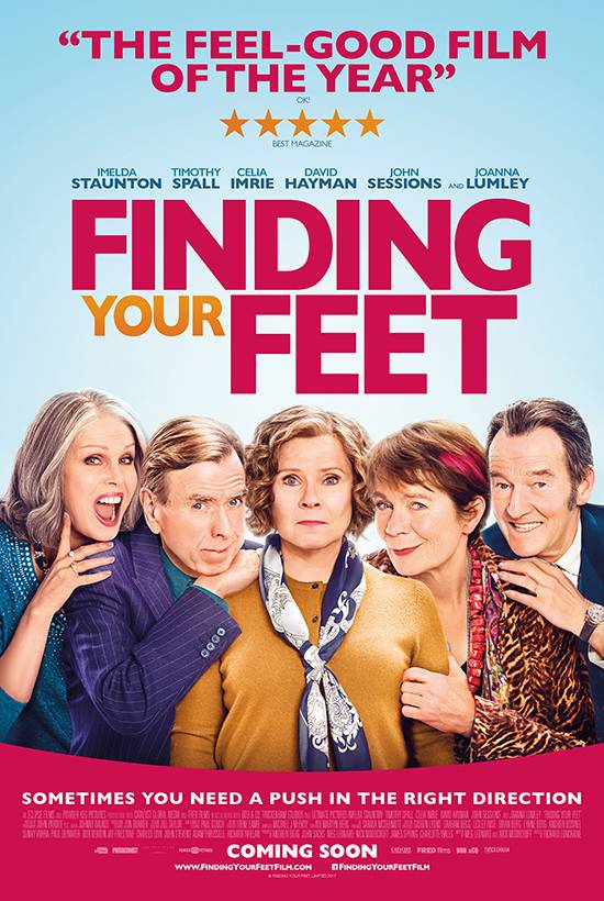 Finding your feet