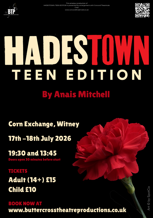 Buttercross Theatre Presents: Hadestown Teen Edition