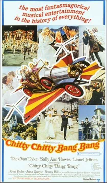 Summer Holiday Cinema: Chitty Chitty Bang Bang