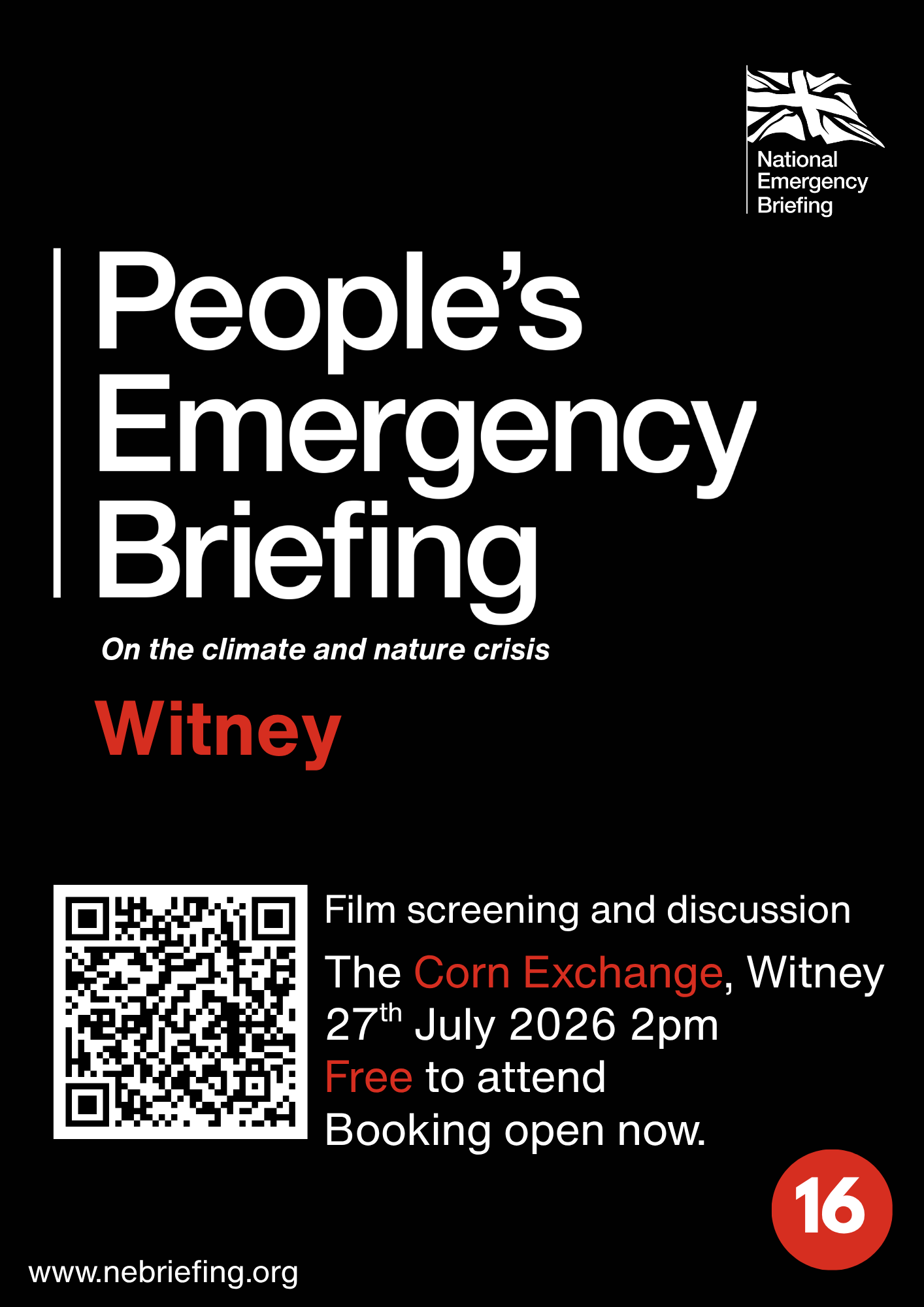 People's Emergency Briefing